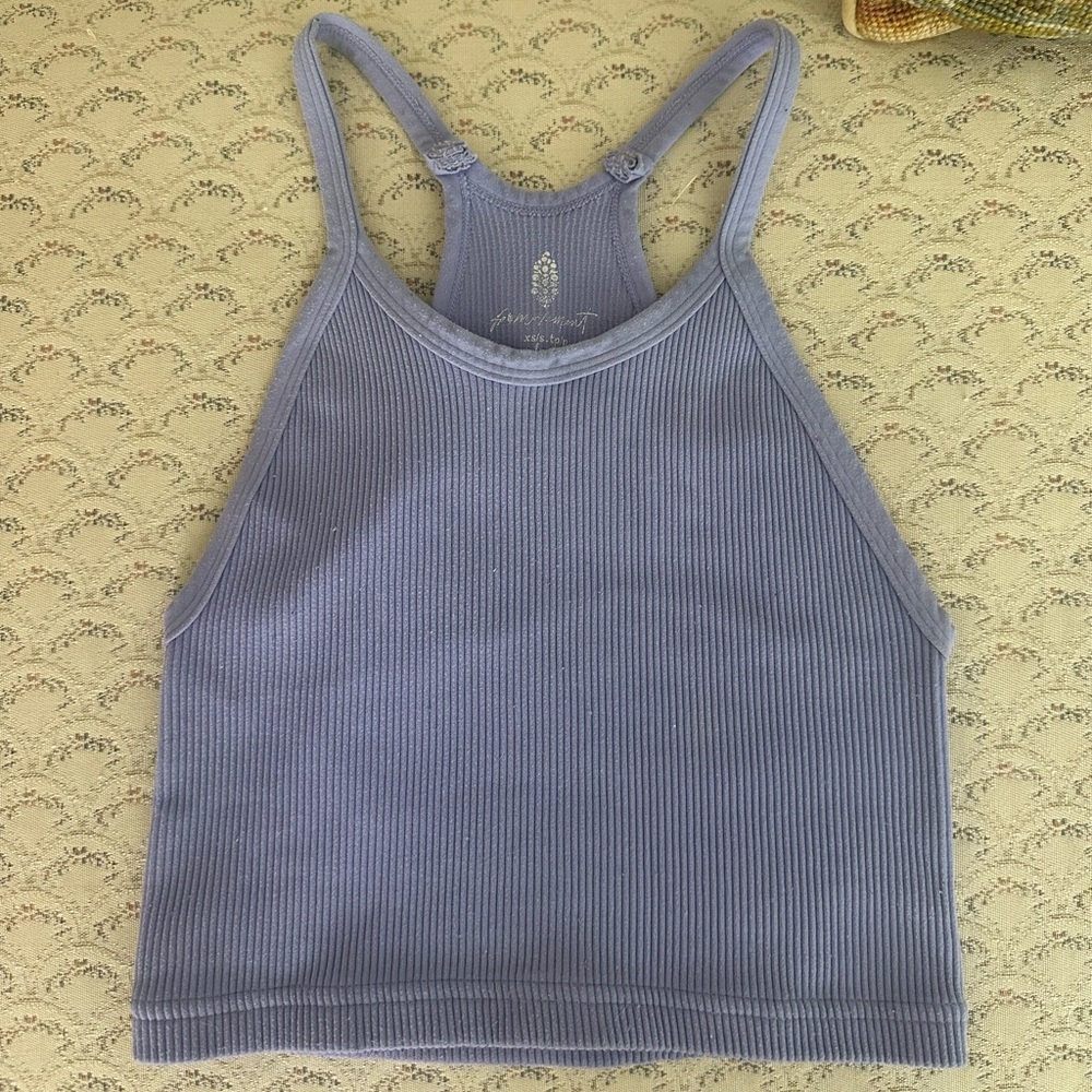Free People Movement Happiness Runs Crop Tank